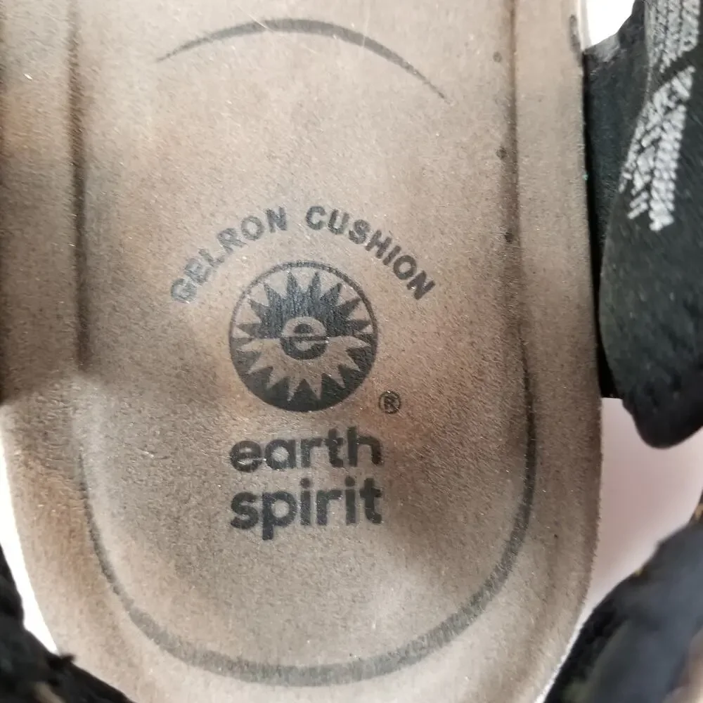 Earth Spirit Men's Gelron Cushion Brown Robert Active Sandals Size 11